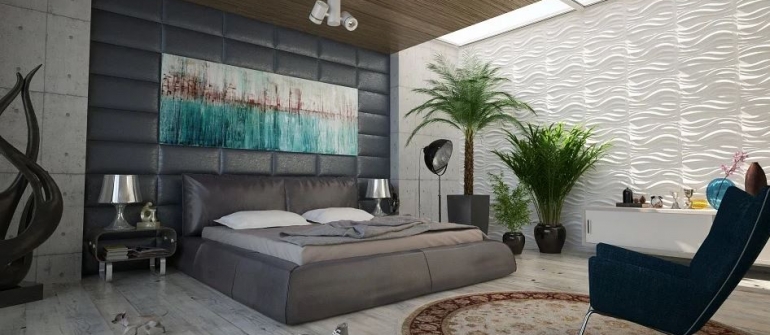Décoration murale de chambre à coucher