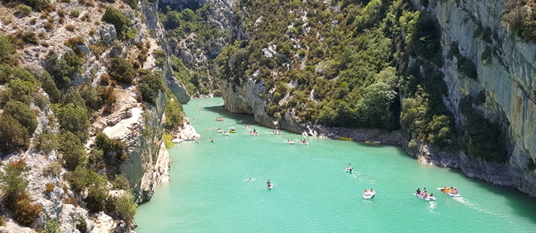 5 choses à faire dans les gorges du Verdon