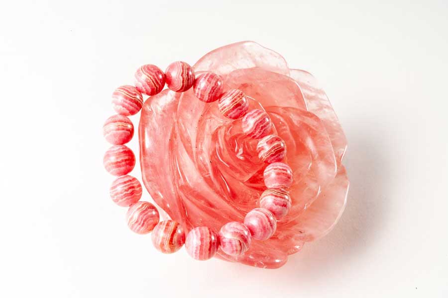 Bracelet En Pierre Naturelle - Style Unique Pour Une Touche D'élégance Au Quotidien