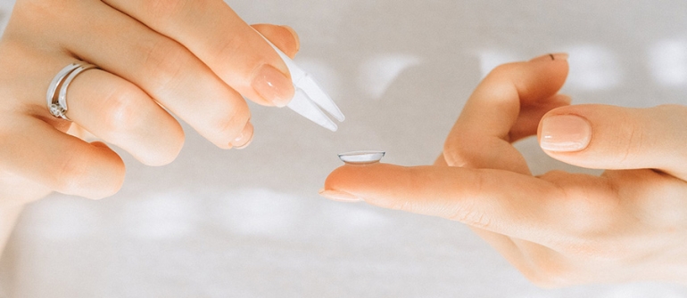Quelles lentilles de contact pour protéger au mieux vos yeux ?