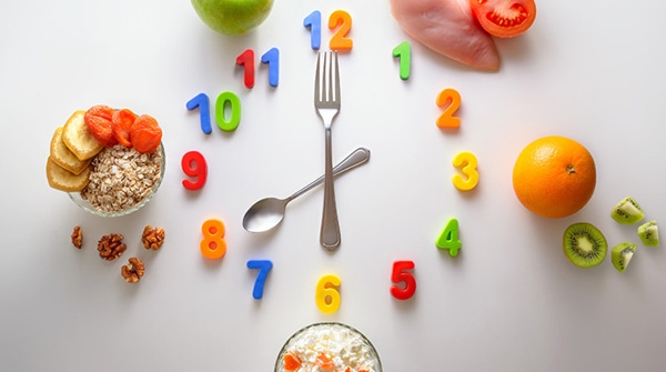 Retrouver ligne et tonus grâce à la chrono-nutrition