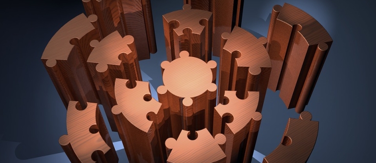 3 principaux bienfaits d’un puzzle 3D en bois
