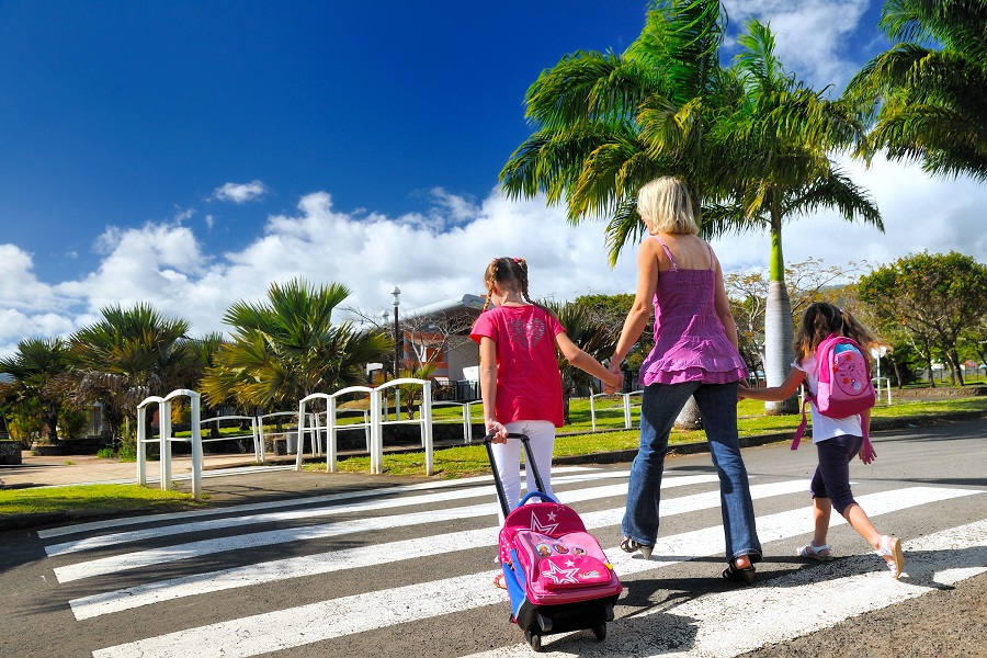 JSMNIAI Cartable A Roulette Fille 3 En 1, Cartable A Roulette Fille Ce2